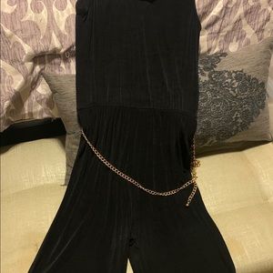 Black jumpsuit